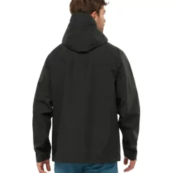 Clothing^Salomon Outlet – Outline Gore-Tex 2.5 Layer Jacket – Men'S Barrier Reef|Black|Sedona Sage