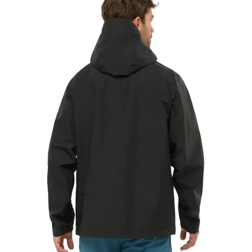 Clothing^Salomon Outlet – Outline Gore-Tex 2.5 Layer Jacket – Men'S Barrier Reef|Black|Sedona Sage