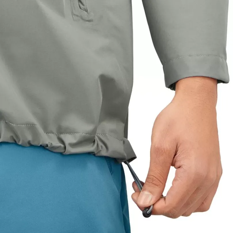 Clothing^Salomon Outlet – Outline Gore-Tex 2.5 Layer Jacket – Men'S Barrier Reef|Black|Sedona Sage