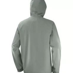 Clothing^Salomon Outlet – Outline Gore-Tex 2.5 Layer Jacket – Men'S Barrier Reef|Black|Sedona Sage