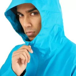 Clothing^Salomon Outlet – Outline Gore-Tex 2.5 Layer Jacket – Men'S Barrier Reef|Black|Sedona Sage