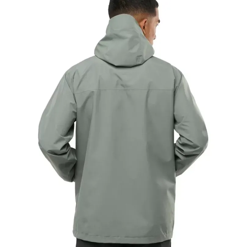 Clothing^Salomon Outlet – Outline Gore-Tex 2.5 Layer Jacket – Men'S Barrier Reef|Black|Sedona Sage