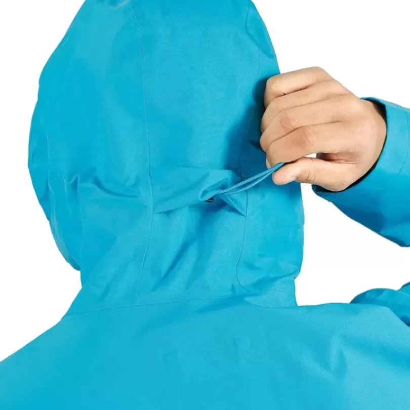Clothing^Salomon Outlet – Outline Gore-Tex 2.5 Layer Jacket – Men'S Barrier Reef|Black|Sedona Sage