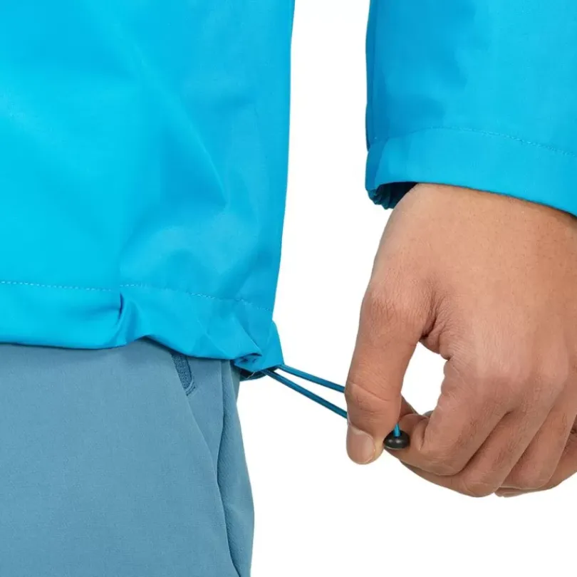 Clothing^Salomon Outlet – Outline Gore-Tex 2.5 Layer Jacket – Men'S Barrier Reef|Black|Sedona Sage