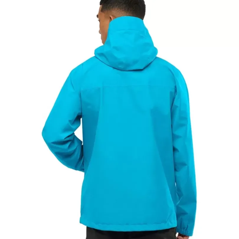 Clothing^Salomon Outlet – Outline Gore-Tex 2.5 Layer Jacket – Men'S Barrier Reef|Black|Sedona Sage