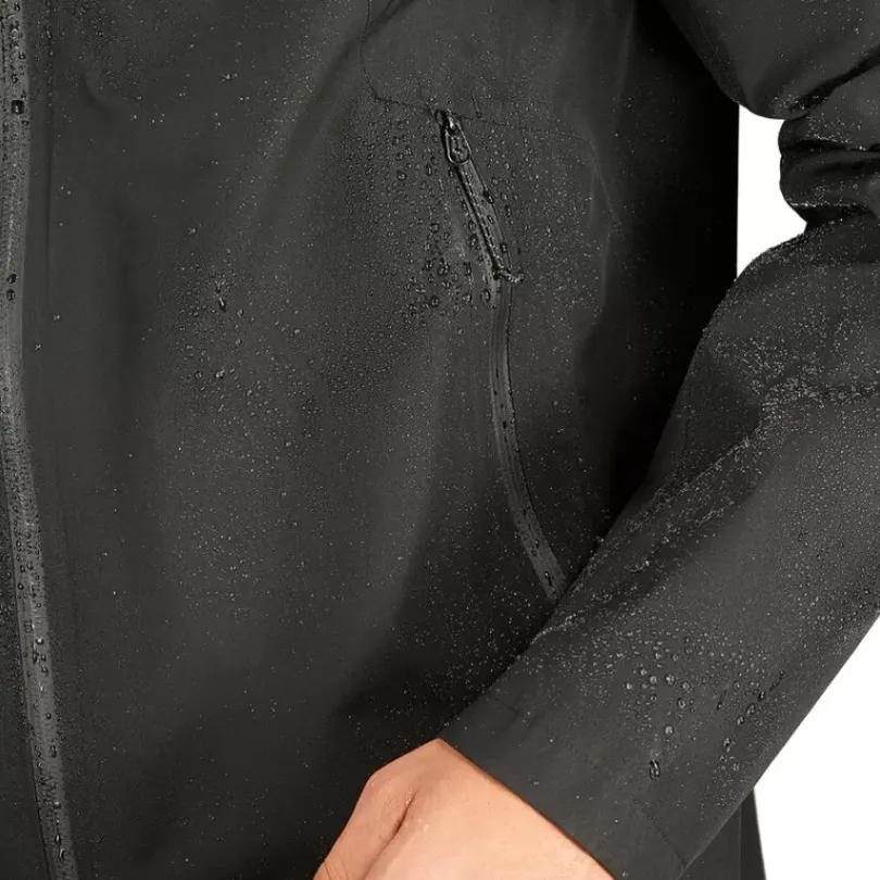 Clothing^Salomon Outlet – Outline Gore-Tex 2.5 Layer Jacket – Men'S Barrier Reef|Black|Sedona Sage