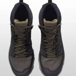 Footwear^Salomon Outlet – Outline Mid Gtx Hiking Boot – Men'S Black/Beluga/Capers|Frost Gray/Black/Alloy