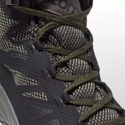 Footwear^Salomon Outlet – Outline Mid Gtx Hiking Boot – Men'S Black/Beluga/Capers|Frost Gray/Black/Alloy