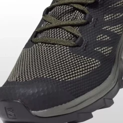 Footwear^Salomon Outlet – Outline Mid Gtx Hiking Boot – Men'S Black/Beluga/Capers|Frost Gray/Black/Alloy