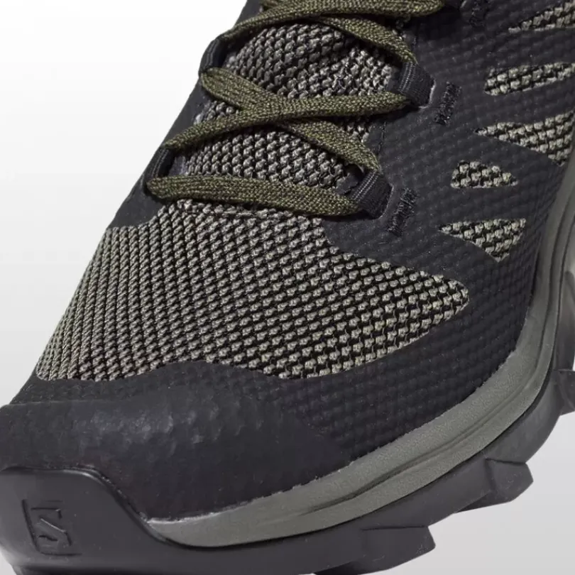 Footwear^Salomon Outlet – Outline Mid Gtx Hiking Boot – Men'S Black/Beluga/Capers|Frost Gray/Black/Alloy