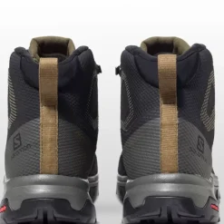 Footwear^Salomon Outlet – Outline Mid Gtx Hiking Boot – Men'S Black/Beluga/Capers|Frost Gray/Black/Alloy