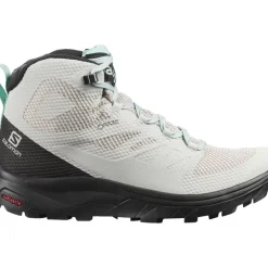 Footwear^Salomon Outlet – Outline Mid Gtx Hiking Boot – Women'S Lunar Rock/Black/Pastel Turquoise|Black/Magnet/Green Milieu|Navy Blazer/Hydro/Guacamole