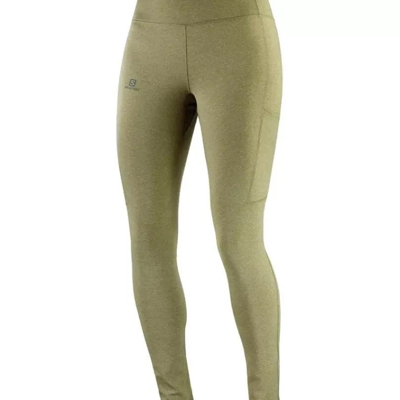 Clothing^Salomon Outlet – Outline Tight – Women'S Martini Olive