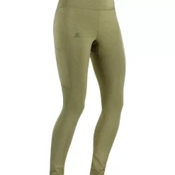Clothing^Salomon Outlet – Outline Tight – Women'S Martini Olive