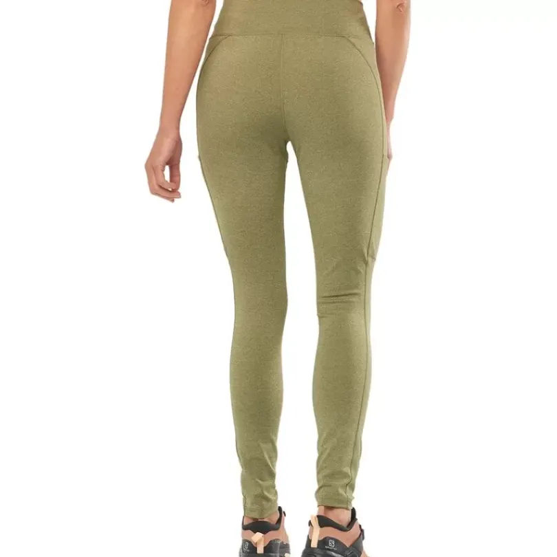 Clothing^Salomon Outlet – Outline Tight – Women'S Martini Olive