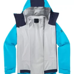 Clothing^Salomon Outlet – Outpeak Gore-Tex 3 Layer Jacket – Men'S Barrier Reef/Night Sky|Pacific/Night Sky