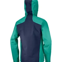 Clothing^Salomon Outlet – Outpeak Gore-Tex 3 Layer Jacket – Men'S Barrier Reef/Night Sky|Pacific/Night Sky