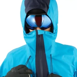Clothing^Salomon Outlet – Outpeak Gore-Tex 3 Layer Jacket – Men'S Barrier Reef/Night Sky|Pacific/Night Sky