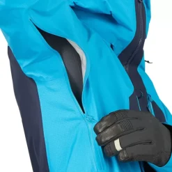Clothing^Salomon Outlet – Outpeak Gore-Tex 3 Layer Jacket – Men'S Barrier Reef/Night Sky|Pacific/Night Sky
