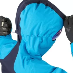 Clothing^Salomon Outlet – Outpeak Gore-Tex 3 Layer Jacket – Men'S Barrier Reef/Night Sky|Pacific/Night Sky