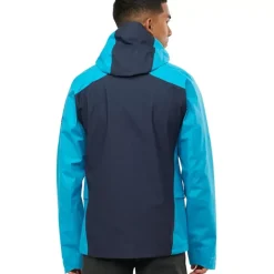 Clothing^Salomon Outlet – Outpeak Gore-Tex 3 Layer Jacket – Men'S Barrier Reef/Night Sky|Pacific/Night Sky