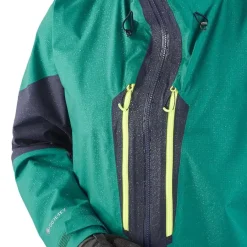 Clothing^Salomon Outlet – Outpeak Gore-Tex 3 Layer Jacket – Women'S Lavender Gray|Pacific/Night Sky