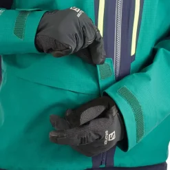 Clothing^Salomon Outlet – Outpeak Gore-Tex 3 Layer Jacket – Women'S Lavender Gray|Pacific/Night Sky