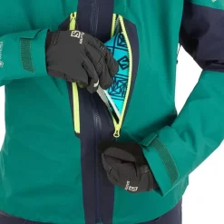 Clothing^Salomon Outlet – Outpeak Gore-Tex 3 Layer Jacket – Women'S Lavender Gray|Pacific/Night Sky