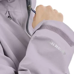 Clothing^Salomon Outlet – Outpeak Gore-Tex 3 Layer Jacket – Women'S Lavender Gray|Pacific/Night Sky