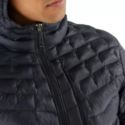 Clothing^Salomon Outlet – Outpeak Insulated Hooded Jacket – Men'S Night Sky