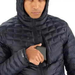 Clothing^Salomon Outlet – Outpeak Insulated Hooded Jacket – Men'S Night Sky
