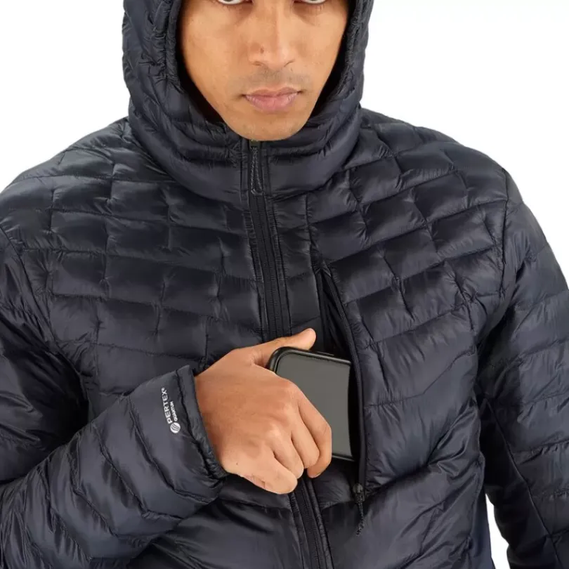 Clothing^Salomon Outlet – Outpeak Insulated Hooded Jacket – Men'S Night Sky