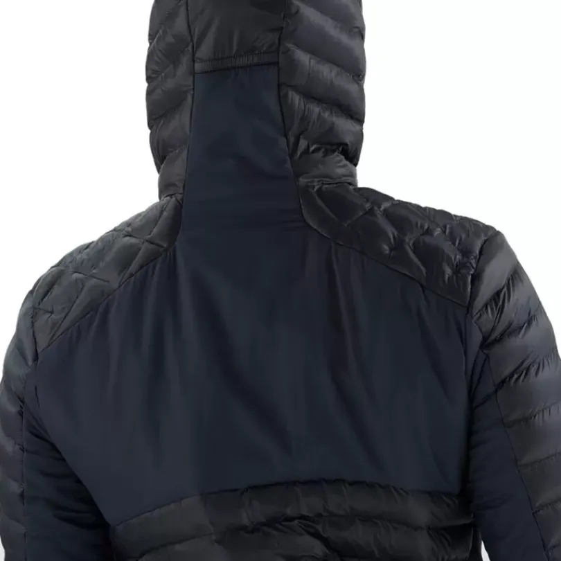 Clothing^Salomon Outlet – Outpeak Insulated Hooded Jacket – Men'S Night Sky