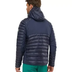 Clothing^Salomon Outlet – Outpeak Insulated Hooded Jacket – Men'S Night Sky
