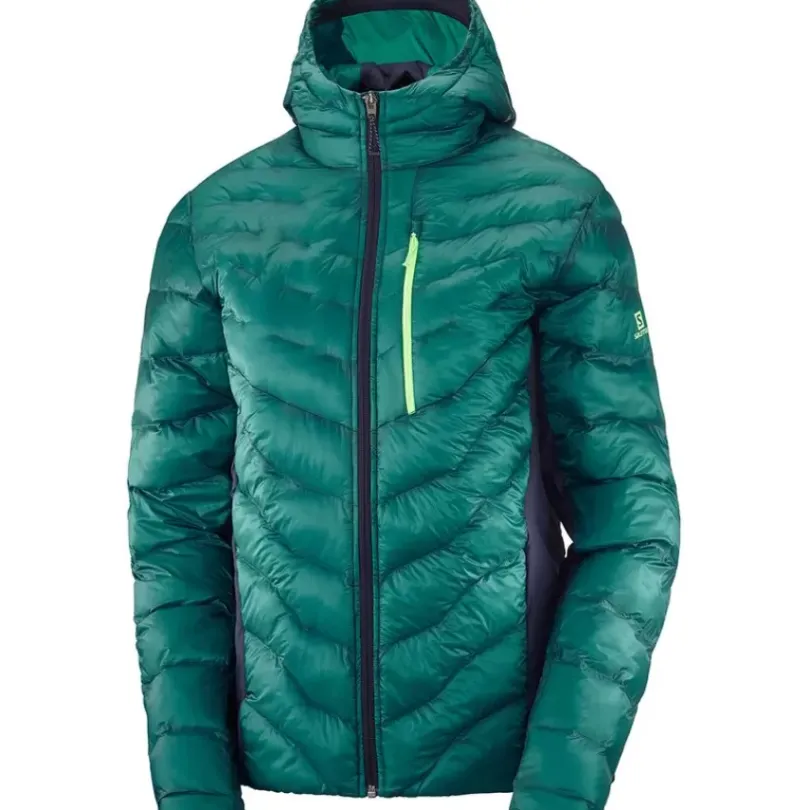 Clothing^Salomon Outlet – Outpeak Insulated Hooded Jacket – Women'S Night Sky|Pacific/Night Sky