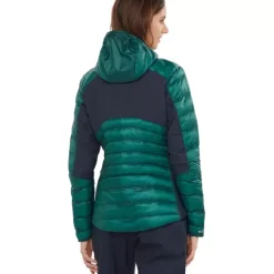 Clothing^Salomon Outlet – Outpeak Insulated Hooded Jacket – Women'S Night Sky|Pacific/Night Sky