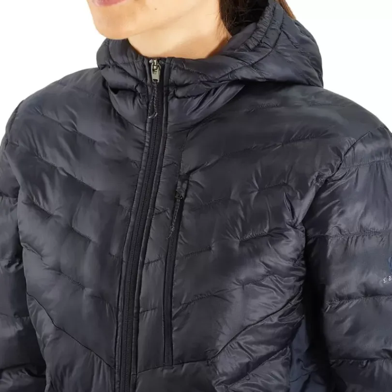 Clothing^Salomon Outlet – Outpeak Insulated Hooded Jacket – Women'S Night Sky|Pacific/Night Sky