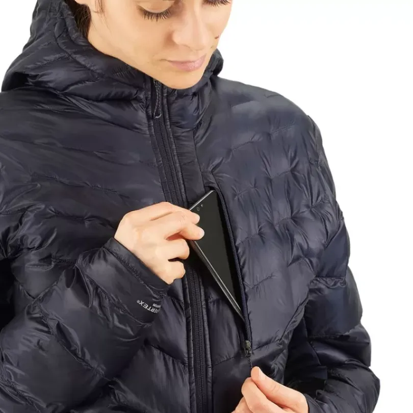 Clothing^Salomon Outlet – Outpeak Insulated Hooded Jacket – Women'S Night Sky|Pacific/Night Sky