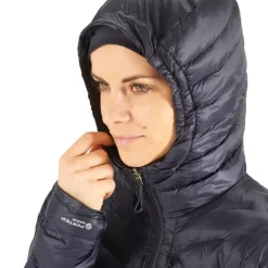 Clothing^Salomon Outlet – Outpeak Insulated Hooded Jacket – Women'S Night Sky|Pacific/Night Sky