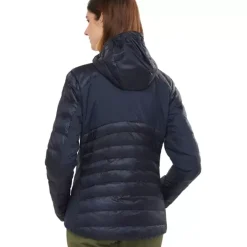 Clothing^Salomon Outlet – Outpeak Insulated Hooded Jacket – Women'S Night Sky|Pacific/Night Sky