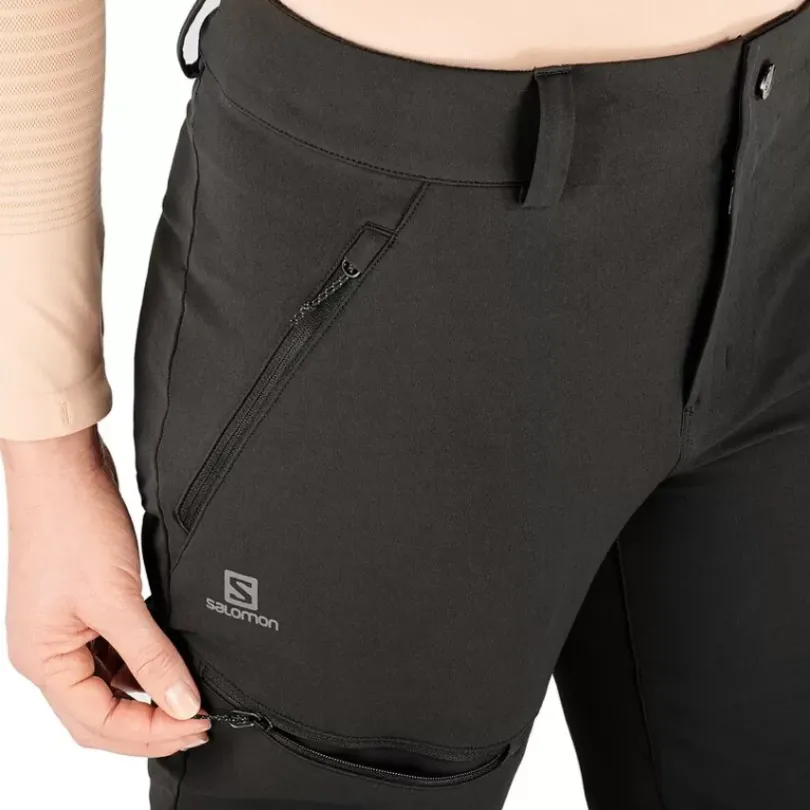 Clothing^Salomon Outlet – Outpeak Warm Pant – Women'S Black