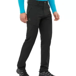 Clothing^Salomon Outlet – Outpeak Warm Pant – Men'S Black|Mallard Blue
