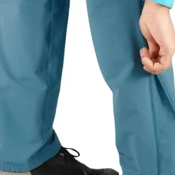Clothing^Salomon Outlet – Outpeak Warm Pant – Men'S Black|Mallard Blue