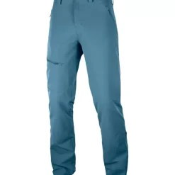 Clothing^Salomon Outlet – Outpeak Warm Pant – Men'S Black|Mallard Blue