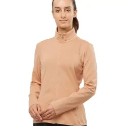 Clothing^Salomon Outlet – Outrack Full-Zip Midlayer Jacket – Women'S Sirocco