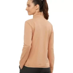 Clothing^Salomon Outlet – Outrack Full-Zip Midlayer Jacket – Women'S Sirocco