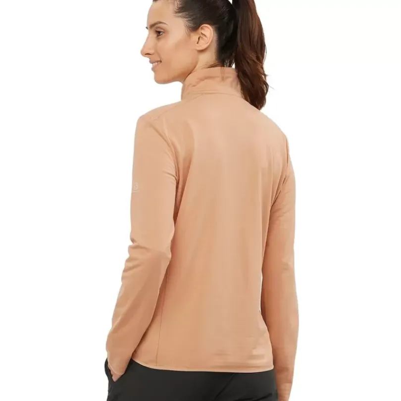 Clothing^Salomon Outlet – Outrack Full-Zip Midlayer Jacket – Women'S Sirocco