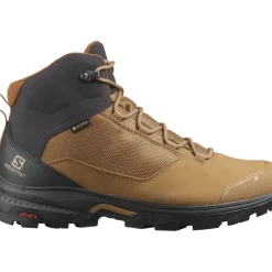 Footwear^Salomon Outlet – Outward Gtx Backpacking Boot – Men'S Tobacco Brown/Phantom/Caramel Cafe|Peat/Black/Burnt Olive