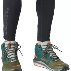 Footwear^Salomon Outlet – Predict Hike Mid Gtx Shoe – Men'S Ponderosa Pine/Olive Night/Red Orange