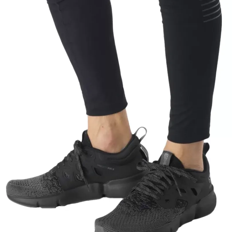 Footwear^Salomon Outlet – Predict Soc 2 Running Shoe – Men'S Magnet/Black/Quiet Shade|Magnet/Vetiver/Evening Primrose
